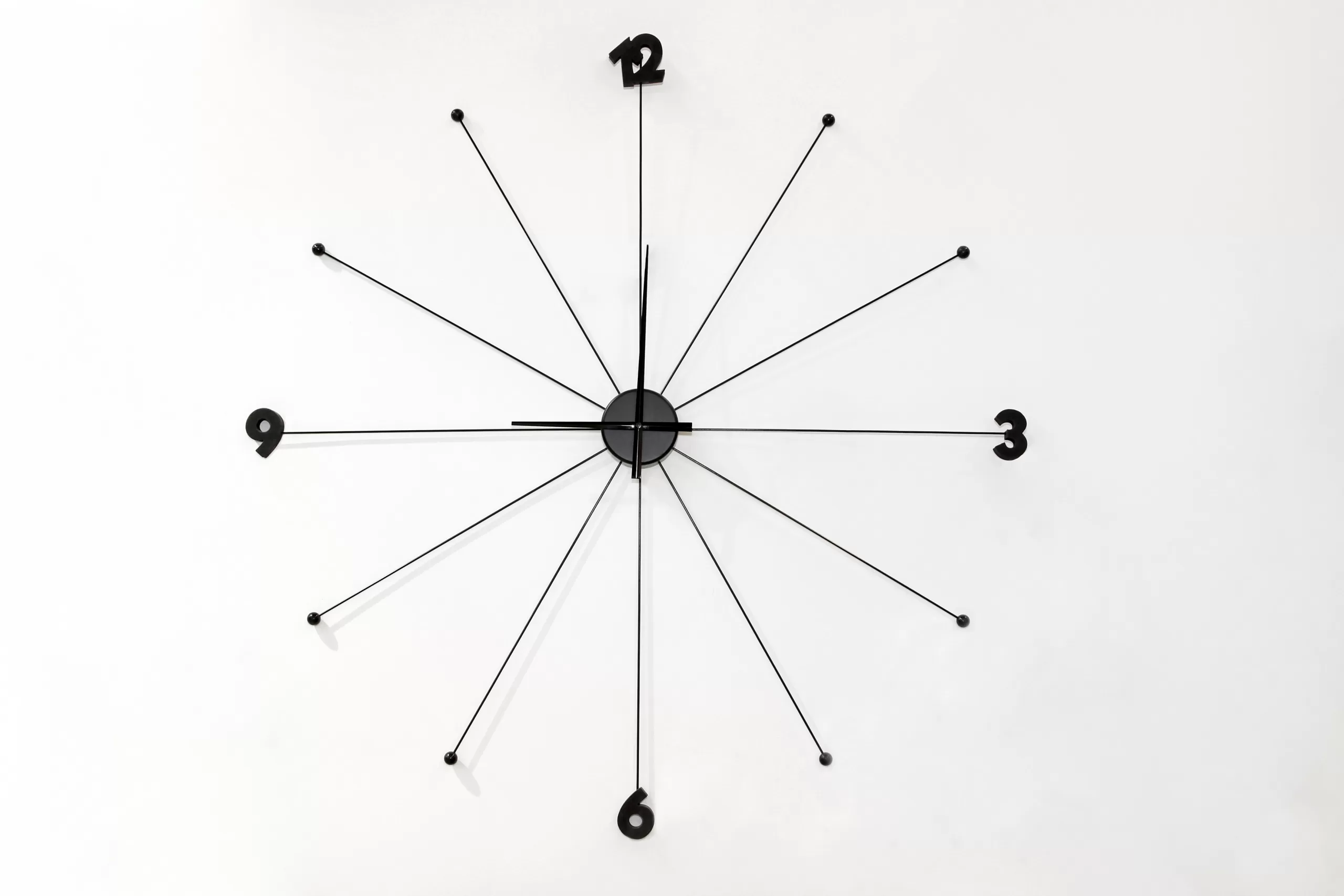 Contemporary Styled Wall Clock